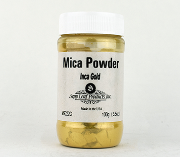 Mica Powder - Inca Gold - 20 g - Click Image to Close